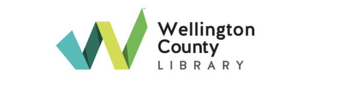 WELLINGTON COUNTY LIBRARY LOGO