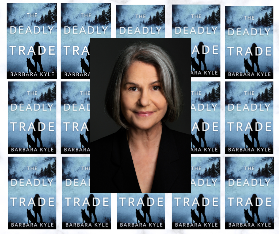 Barbara Kyle and her novel The Deadly Trade