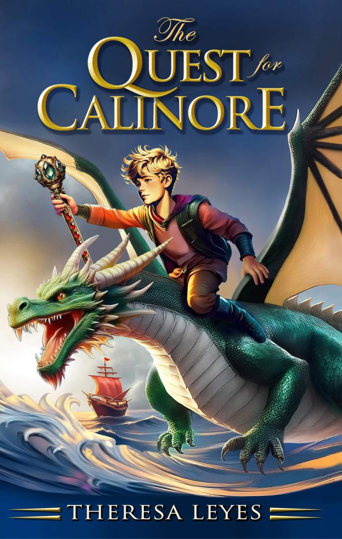 The Quest for Calinore is a pre-teen fantasy for ages 10 and up.