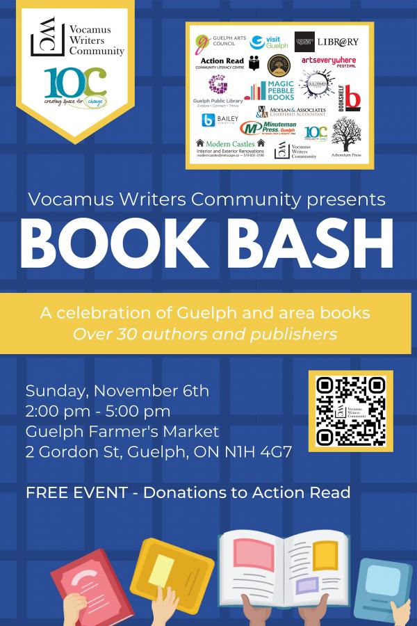 Guelph Book Bash Festival Vocamus Press