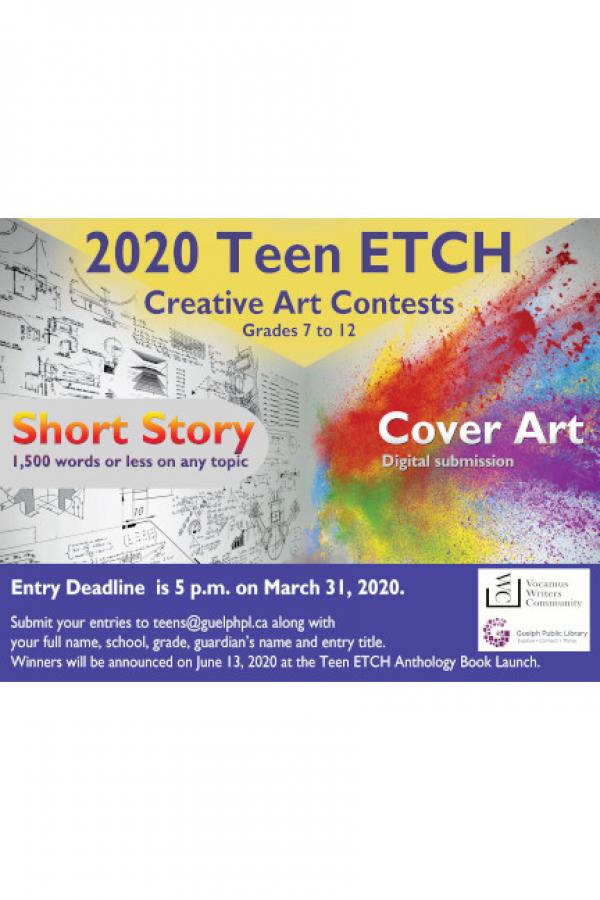 Young writers essay contest