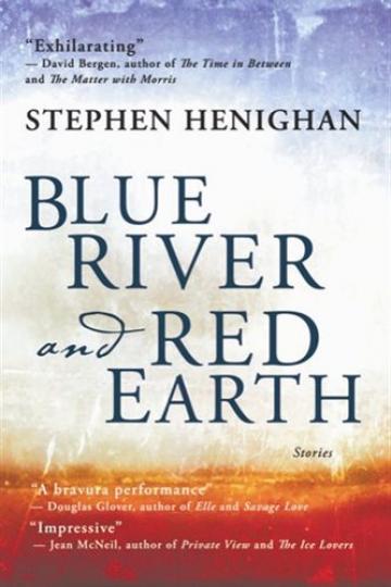 Blue River Red Earth Cover