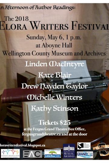 Elora Writers Festival Poster
