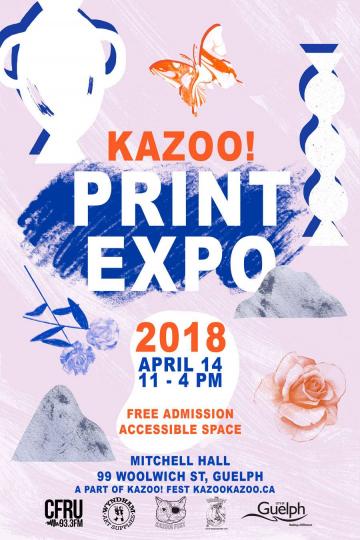 Kazoo! Print Expo Poster