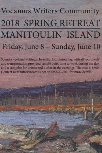 Manitoulin Retreat 2018 Poster