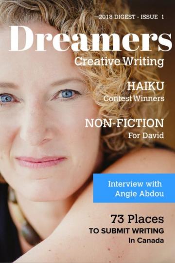 Dreamers Magazine Cover