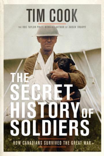 Secret History of Soldiers Cover