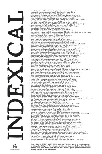 Indexical