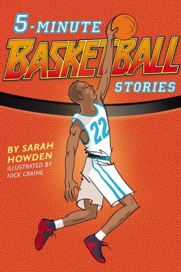 5 Minute Basketball Stories Cover