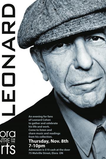 Remembering Leonard Poster