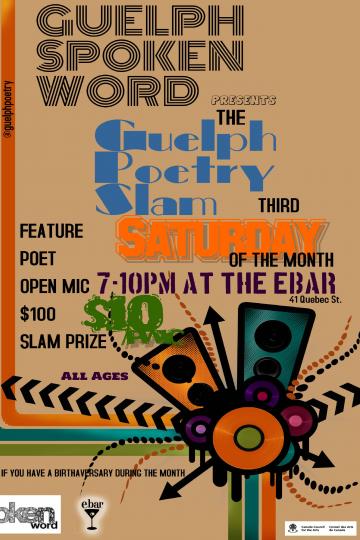 Poetry Slam Poster